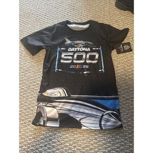 Daytona 500 NASCAR 2026  Total Print ProSphere Event Shirt Size Small NWT